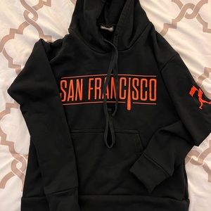 Kids SF Giants Baseballism hoodie